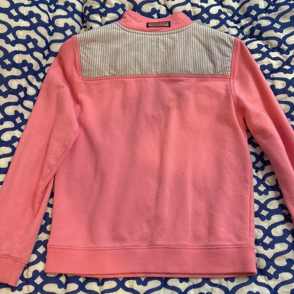 Vineyard Vines Girls Pink Shep Shirt Size 14 Girls - Picture 3 of 3